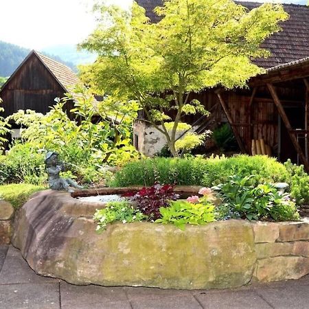 Oberbauernhof - Wohnung "Am Garten" -- Moderne Fewo Im Schoenen Schwarzwaldhaus Gutach Ngoại thất bức ảnh