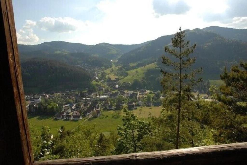 Oberbauernhof - Wohnung "Am Garten" -- Moderne Fewo Im Schoenen Schwarzwaldhaus Gutach Ngoại thất bức ảnh